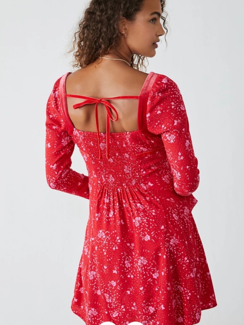 Free People Tess Mini Dress - Picture 2 of 3